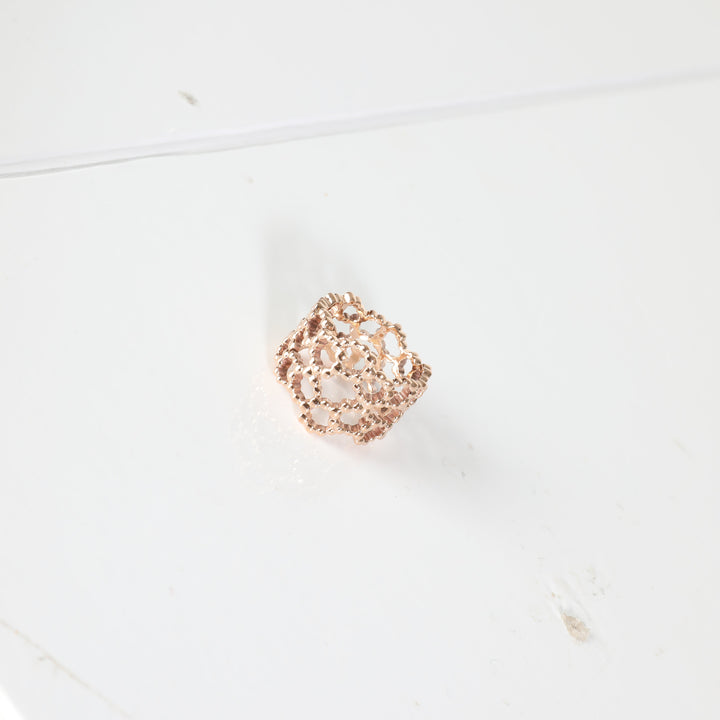 Top quality Dior Archi Ring in 18k Rose Gold