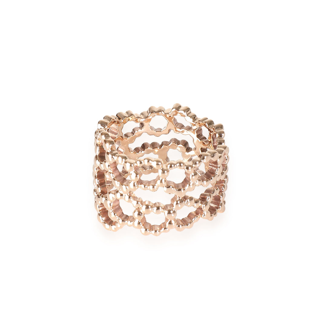 Top quality Dior Archi Ring in 18k Rose Gold