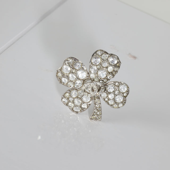 Chanel 2007 Palladium Plated Brooch