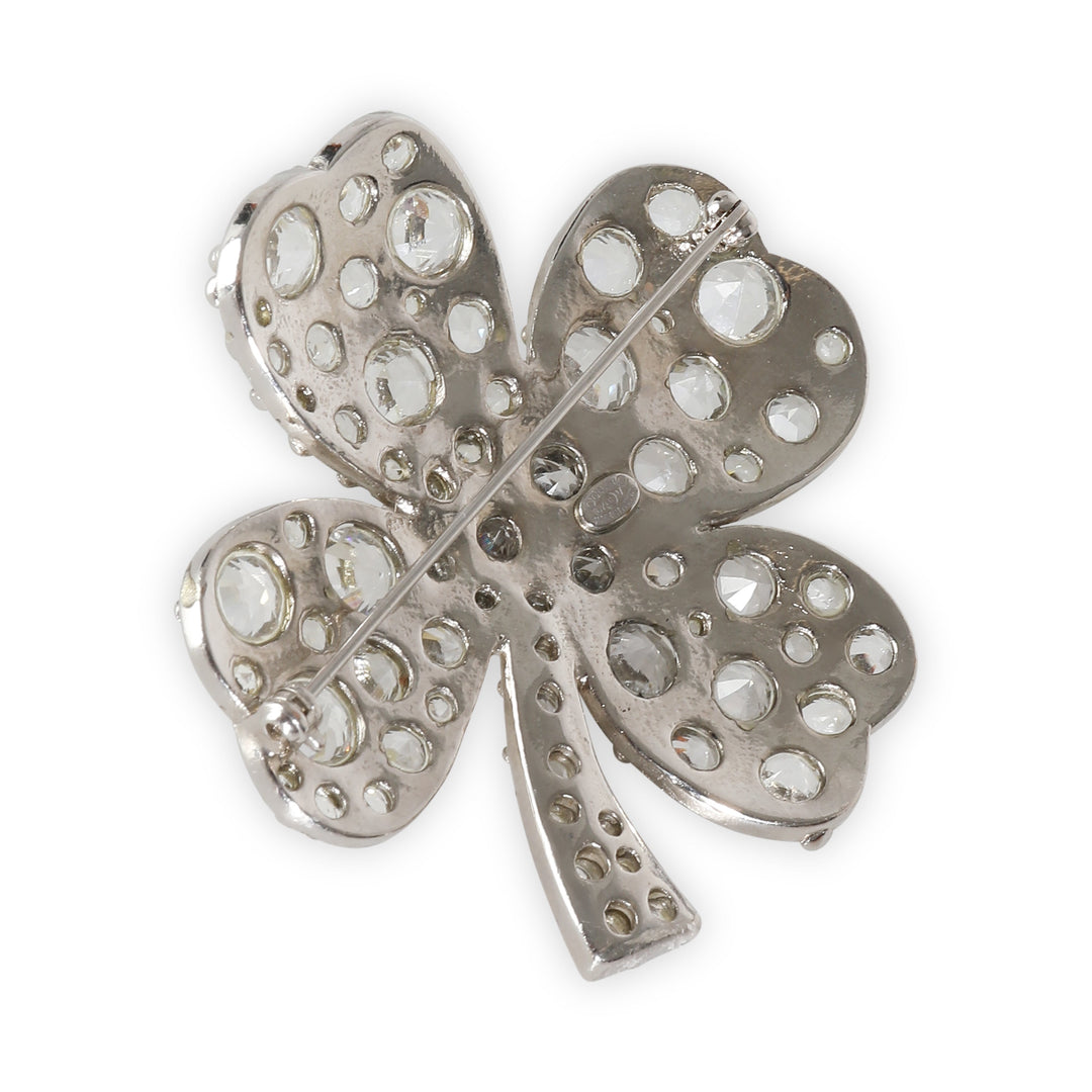 Chanel 2007 Palladium Plated Brooch