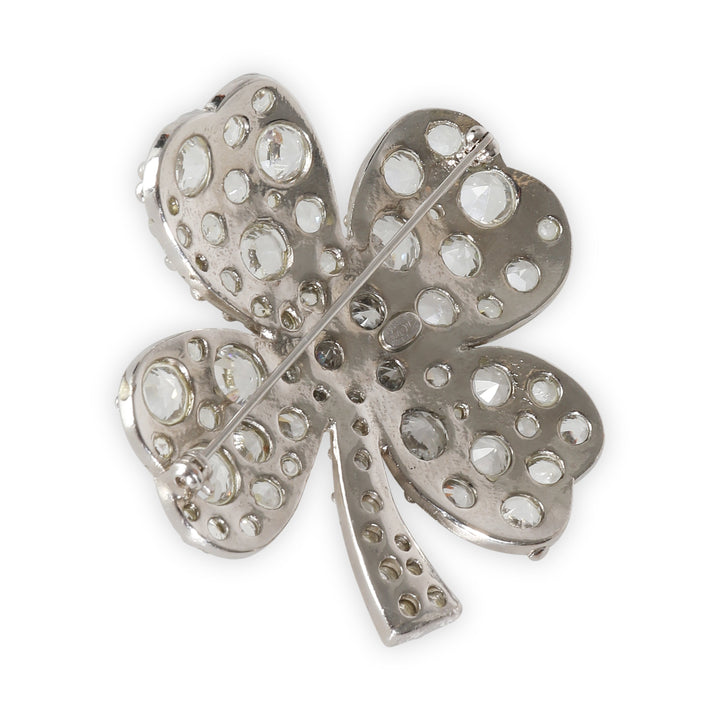 Chanel 2007 Palladium Plated Brooch