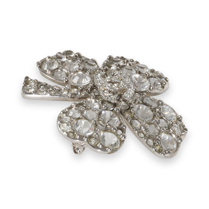 Chanel 2007 Palladium Plated Brooch