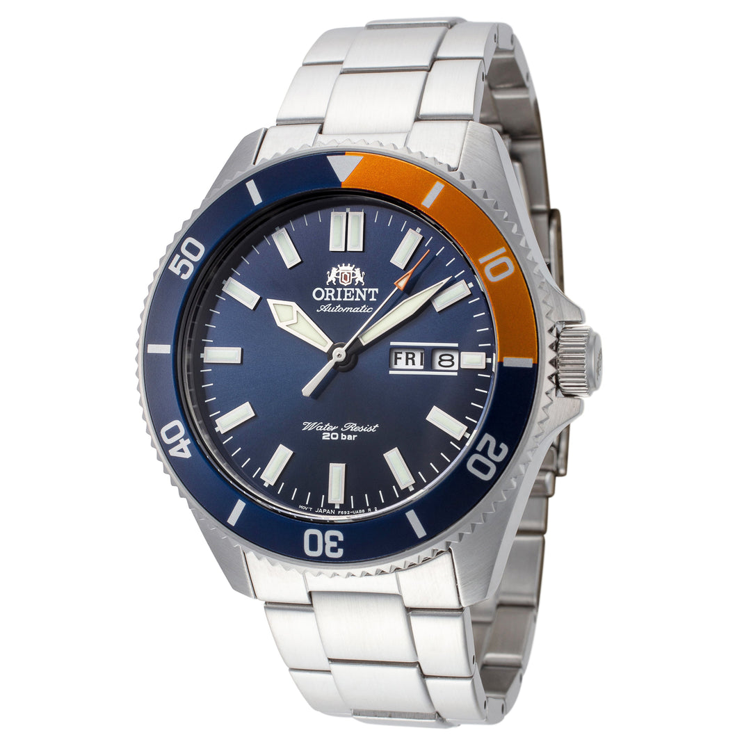 Orient Men's Sport Kano Big Mako 44mm Manual-Wind Watch - Ruumur