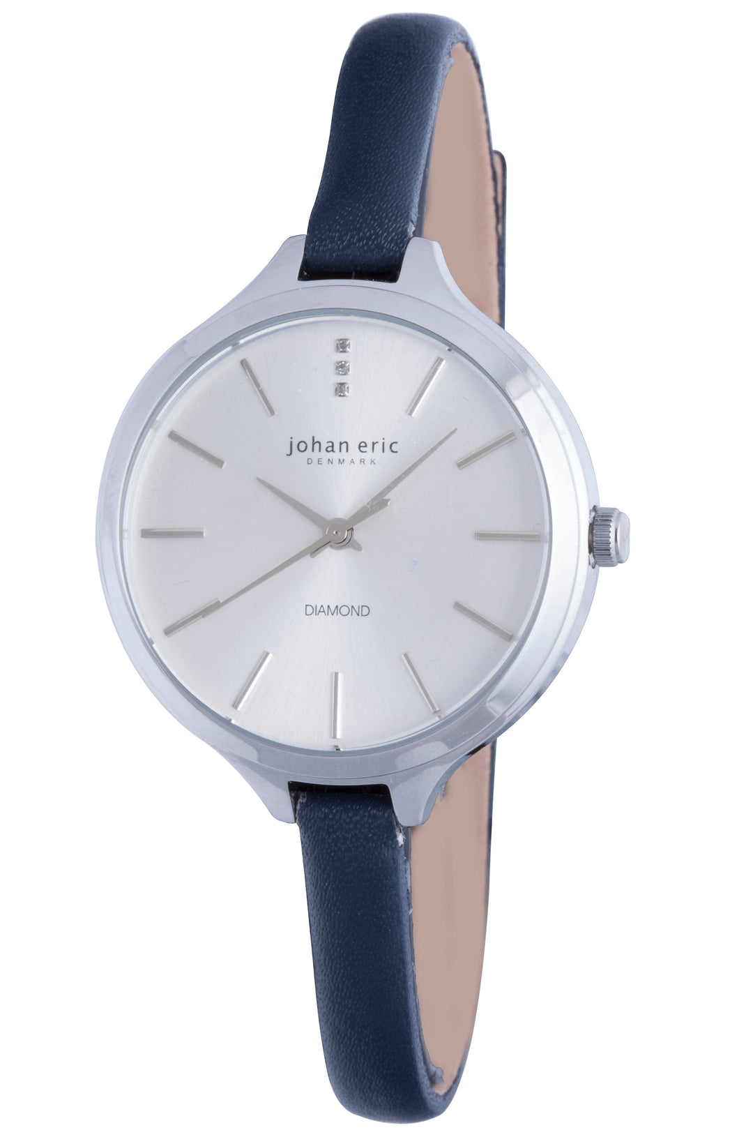 title:Johan Eric Women's Herlev Slim 35mm Quartz Watch JE2100-04-001.3;color:Silver