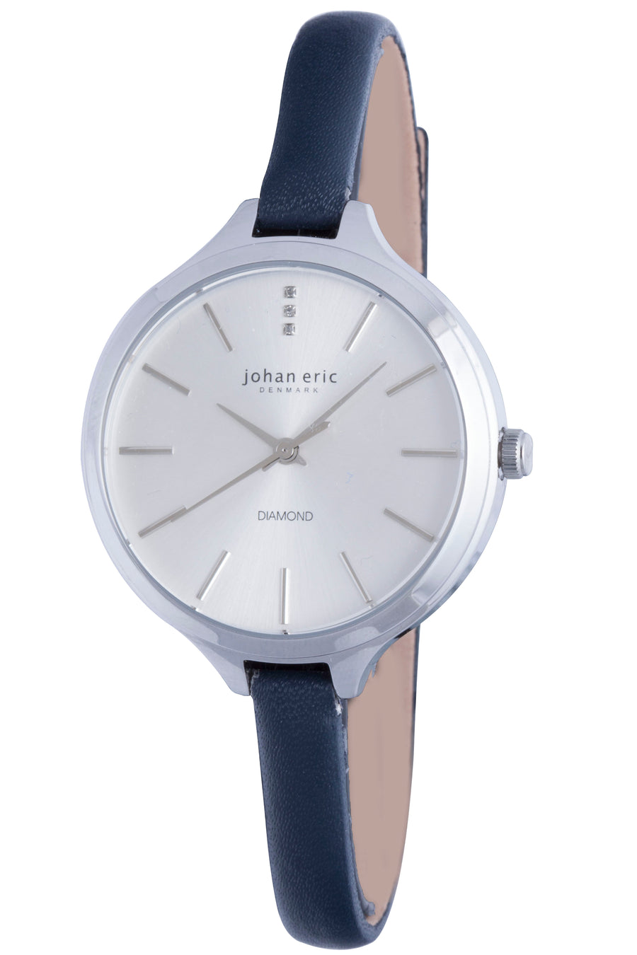 title:Johan Eric Women's Herlev Slim 35mm Quartz Watch JE2100-04-001.3;color:Silver