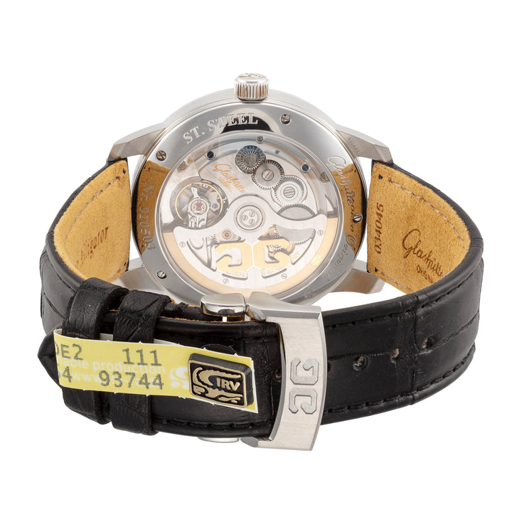 Glashutte Mens 1-36-03-04-02-30 Senator Excellence Panorama 42mm Automatic Watch