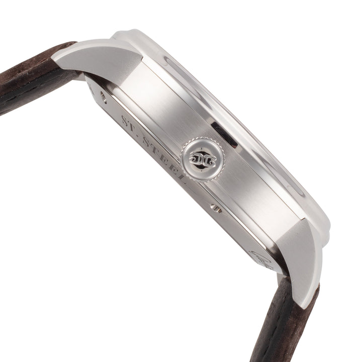 Glashutte Mens Senator Excellence Panorama 42mm Automatic Watch