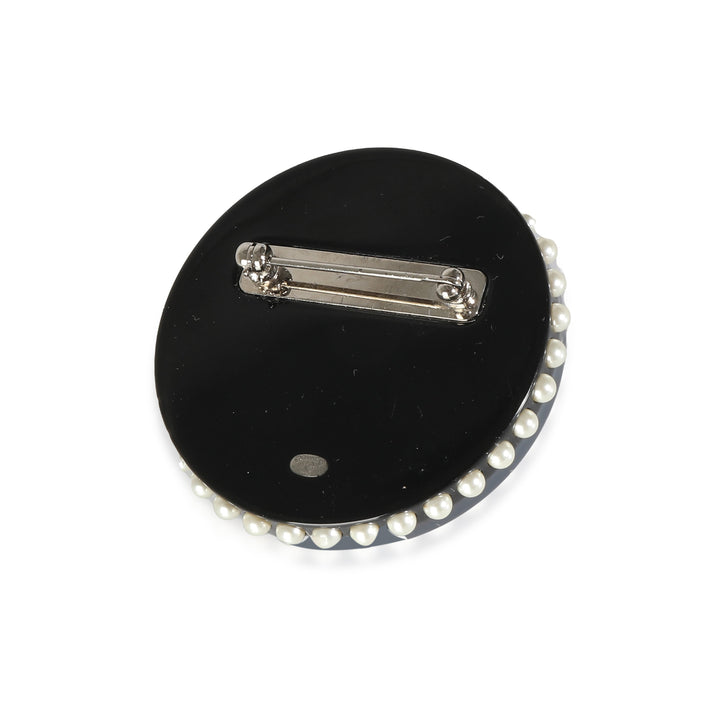 Chanel 2016 Emoji Brooch