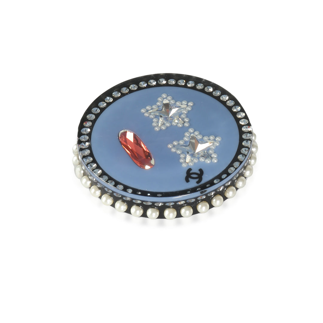 Chanel 2016 Emoji Brooch