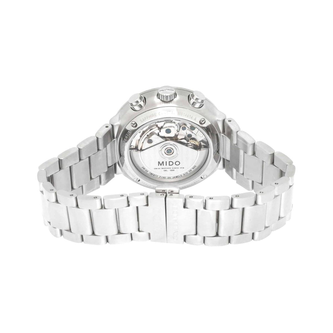Mido Men's M0144141103100 Commander II 42.5mm Automatic Chronograph Watch