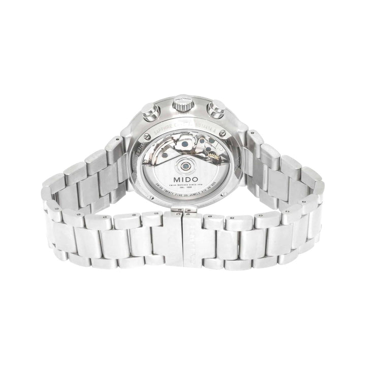 Mido Men's M0144141103100 Commander II 42.5mm Automatic Chronograph Watch