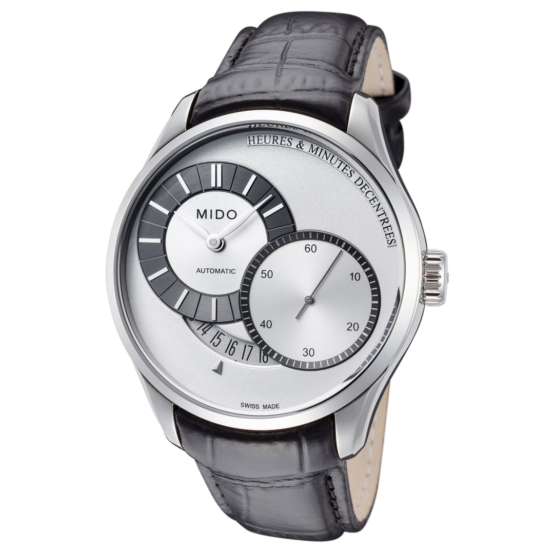 title:Mido Men's M0244441603100 Belluna II 40mm Automatic Watch;color:Black