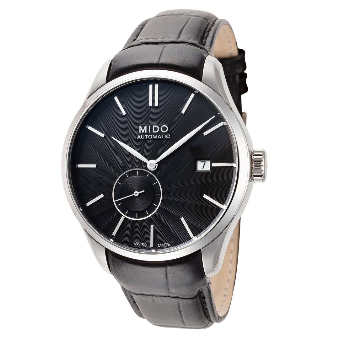 title:Mido Men's M0244281605100 Belluna II 40mm Automatic Watch;color:Black