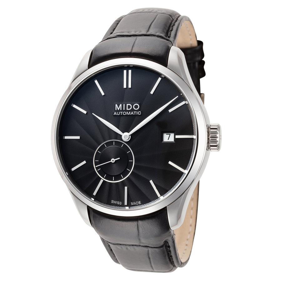 title:Mido Men's M0244281605100 Belluna II 40mm Automatic Watch;color:Black