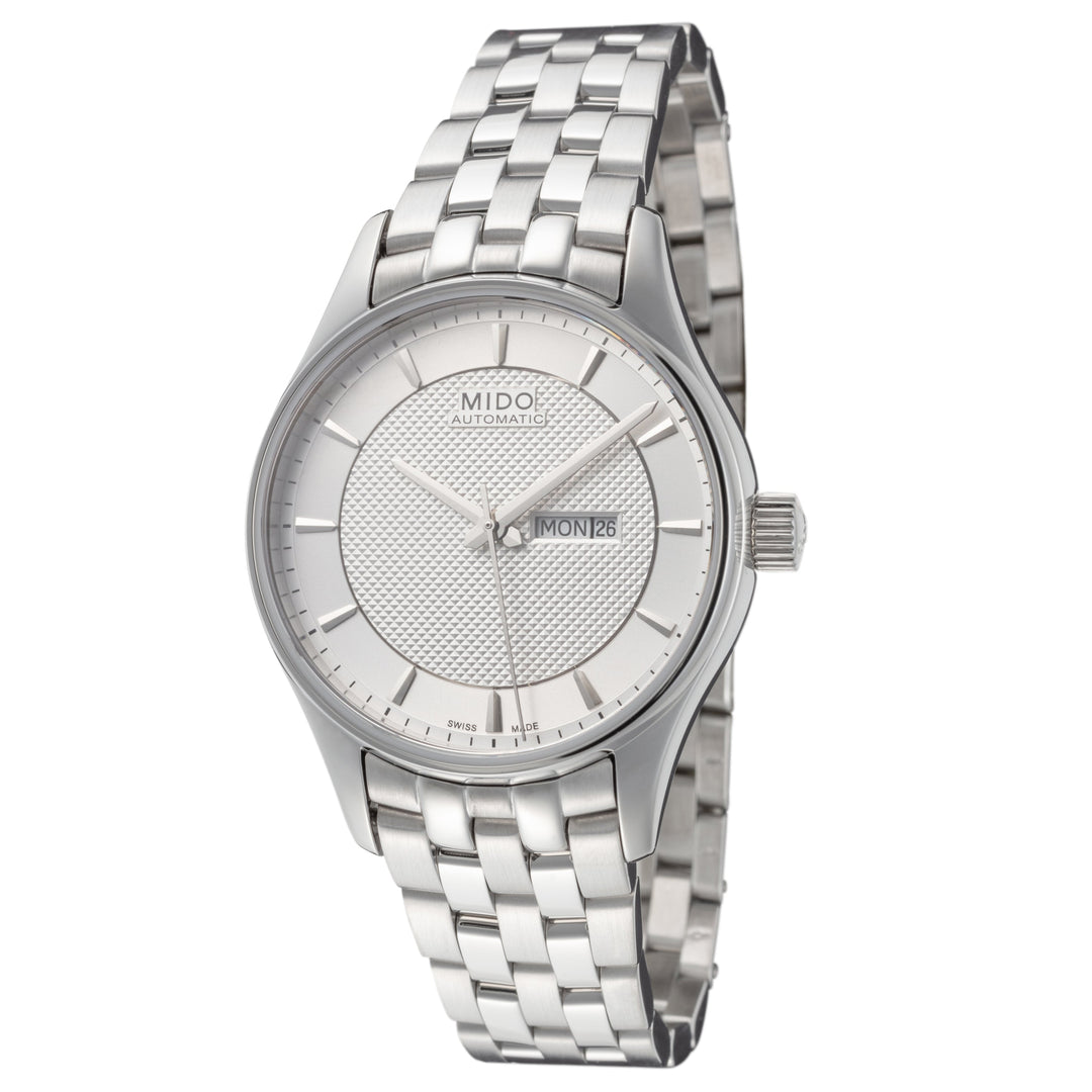 title:Mido Women's M0012301103191 Belluna 33mm Automatic Watch;color:Silver