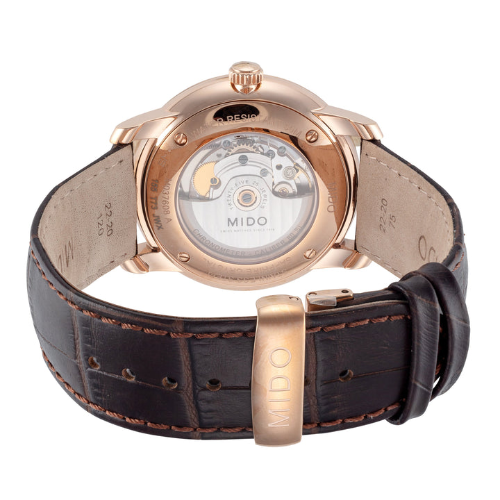 Mido Men's M037.608.36.062.00 Baroncelli Jubilee 42mm Automatic Watch