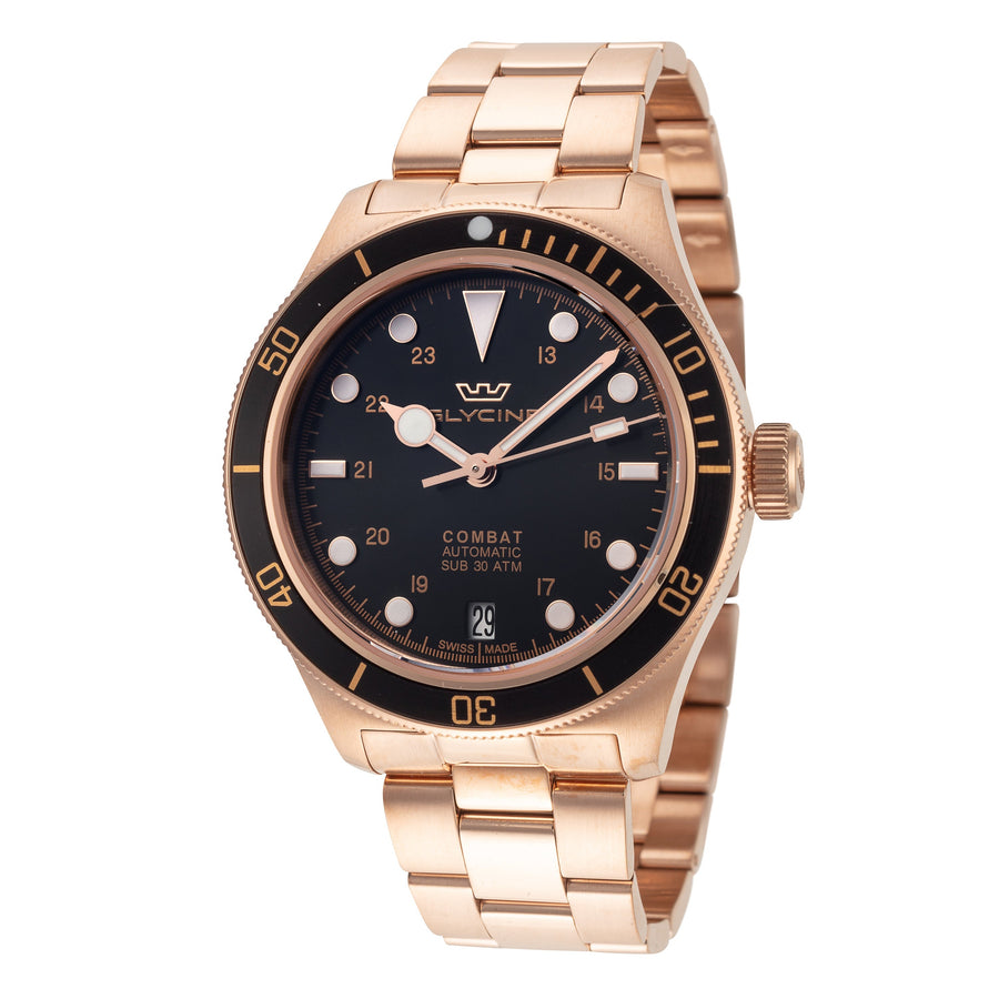 Glycine Unisex Combat 36mm Automatic Watch GL0397 - Ruumur