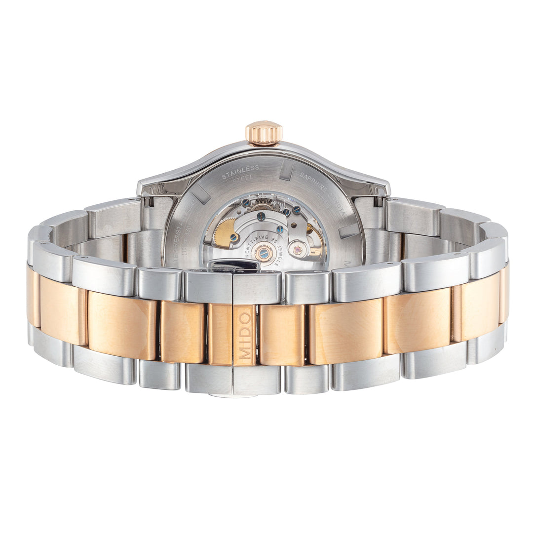 Mido Men's M0054312203100 Multifort 42mm Automatic Watch