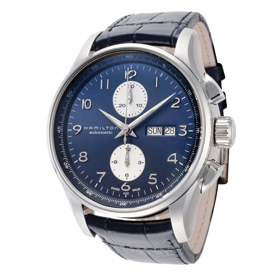 title:Hamilton Men's H32766643 Jazzmaster Maestro 45mm Automatic Watch;color:Blue