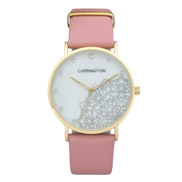 Carrington Women's CT-2008-04 Luella 38mm Quartz Watch
