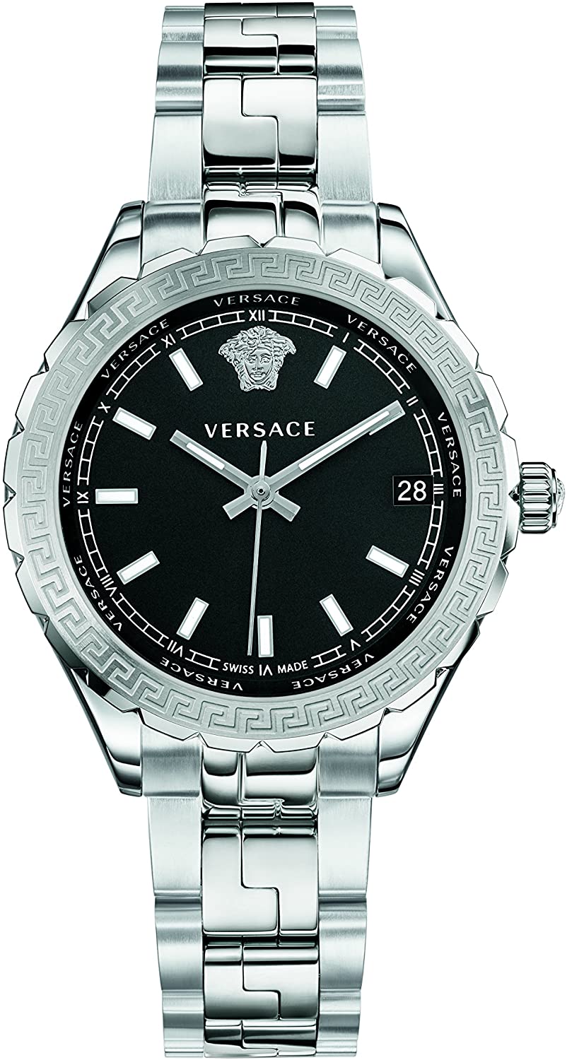 Versace Women's V12020015 Hellenyium 35mm Quartz Watch - Ruumur