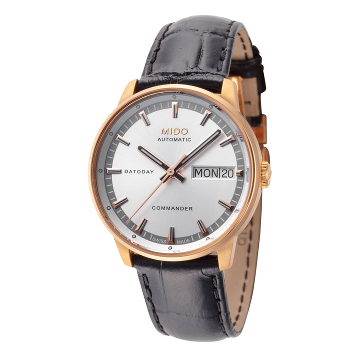 title:Mido Women's M0162303603180 Commander II 33mm Automatic Watch;color:Black