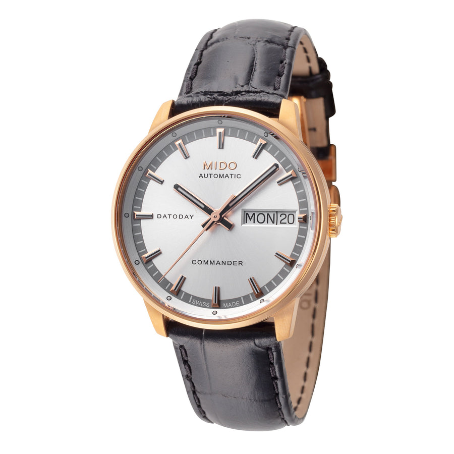 title:Mido Women's M0162303603180 Commander II 33mm Automatic Watch;color:Black