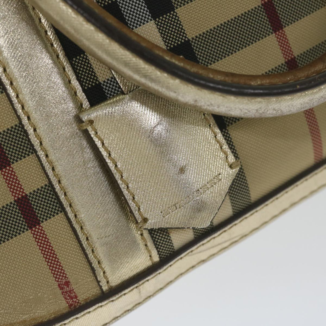 BURBERRY Nova Check Handbag