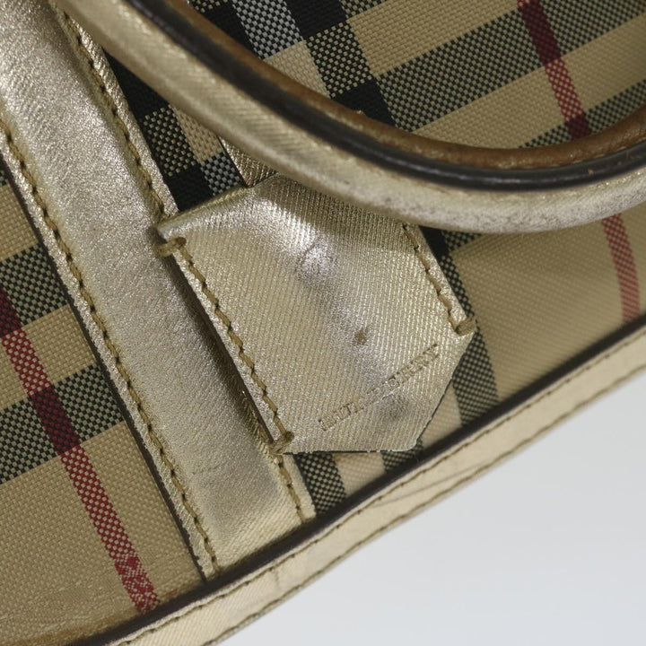 BURBERRY Nova Check Handbag