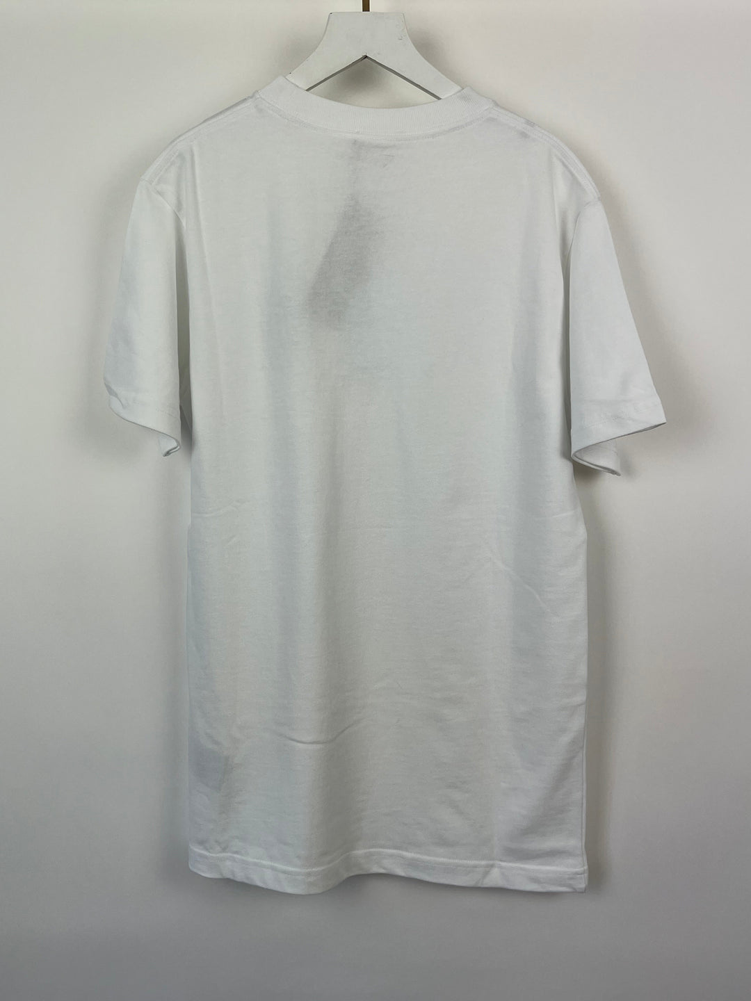 Christian Top quality Dior Menswear White "CD Diamond Logo" T-Shirt Size XXS (UK 32)