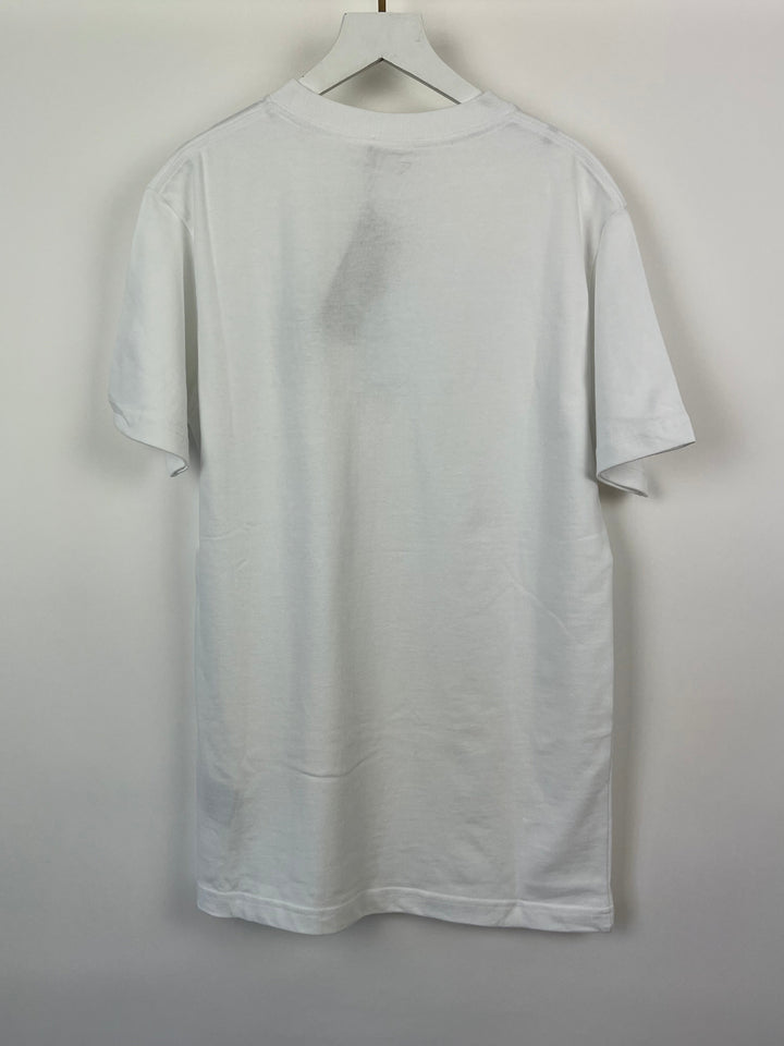 Christian Top quality Dior Menswear White "CD Diamond Logo" T-Shirt Size XXS (UK 32)