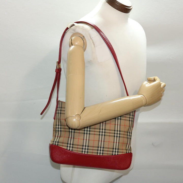 BURBERRY Haymarket Shoulder Bag