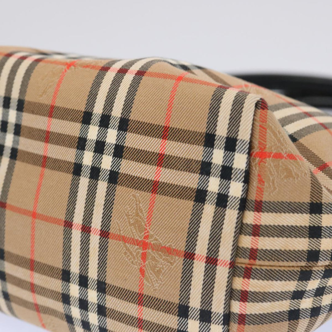 BURBERRY Nova Check Handbag
