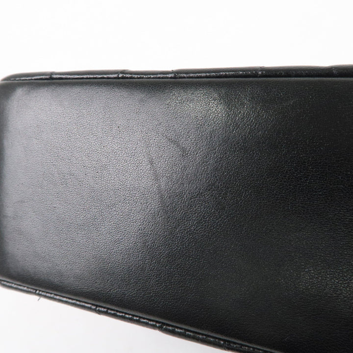 Top Quality Chanel Matelasse Lambskin Diana Chain Shoulder Bag Black A01165