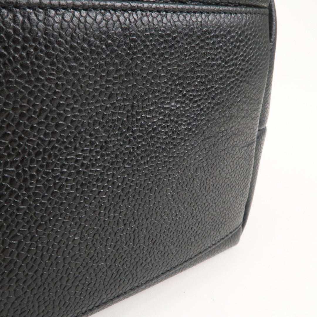 Top Quality Chanel Caviar Skin Coco Mark Chain Tote Bag Shoulder Bag