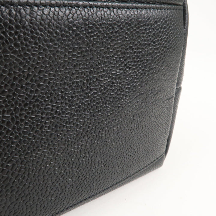 Top Quality Chanel Caviar Skin Coco Mark Chain Tote Bag Shoulder Bag