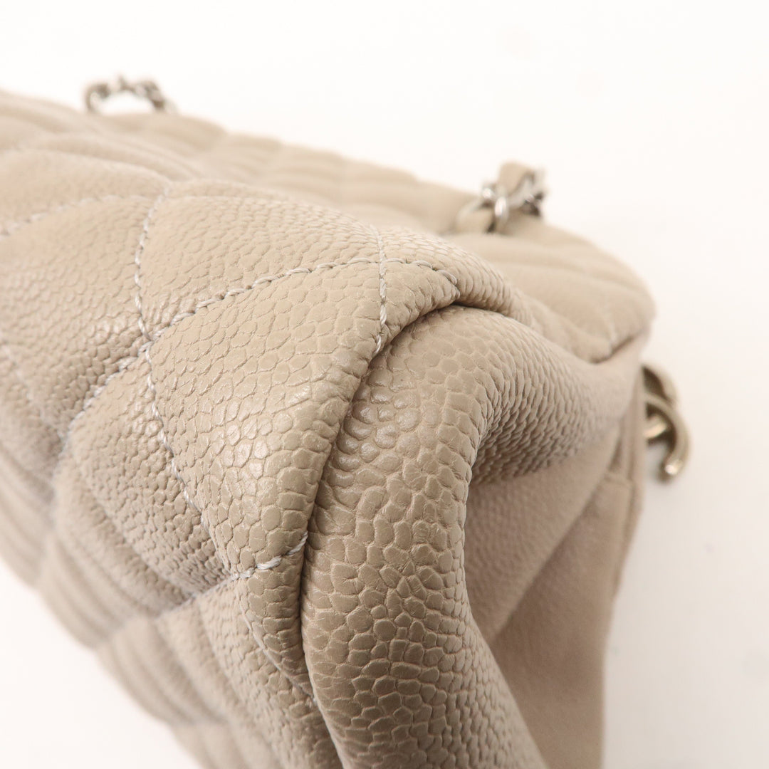 Top Quality Chanel Matelasse Mademoiselle Caviar Skin Chain Hand Bag A50556