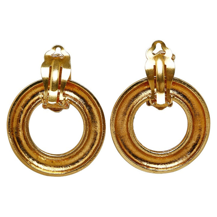 Top Quality Chanel COCOMARK HOPE EARLING GOLD MECKING LADY CHANEL