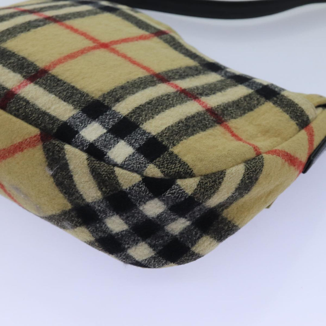 BURBERRY Nova Check Shoulder Bag