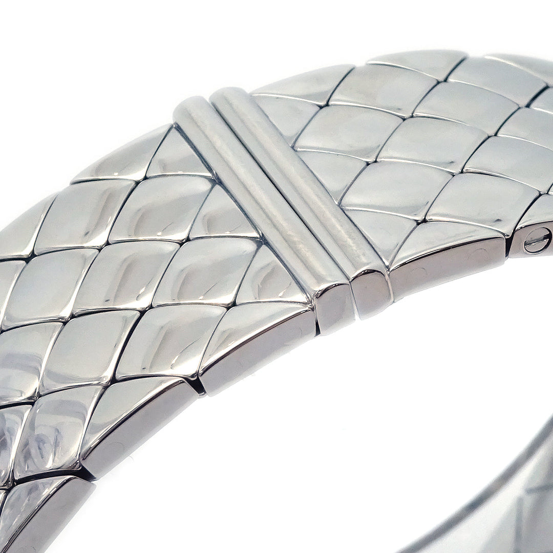 Top Quality Chanel 1993 Matelasse Watch SS Diamond
