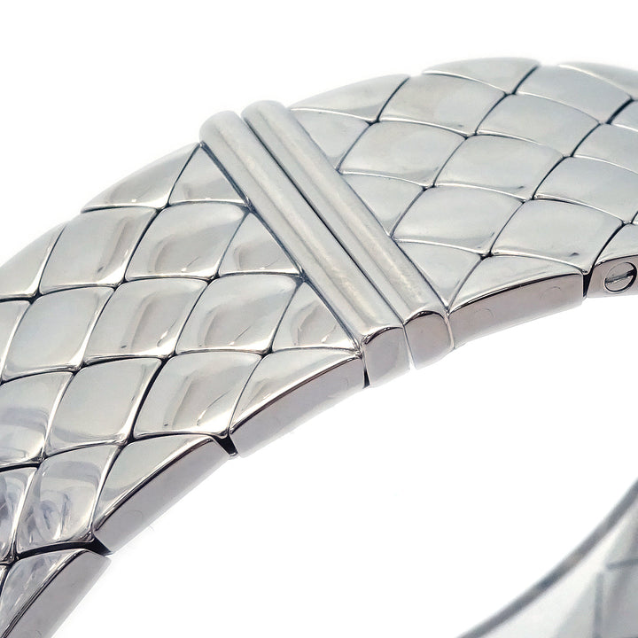 Top Quality Chanel 1993 Matelasse Watch SS Diamond