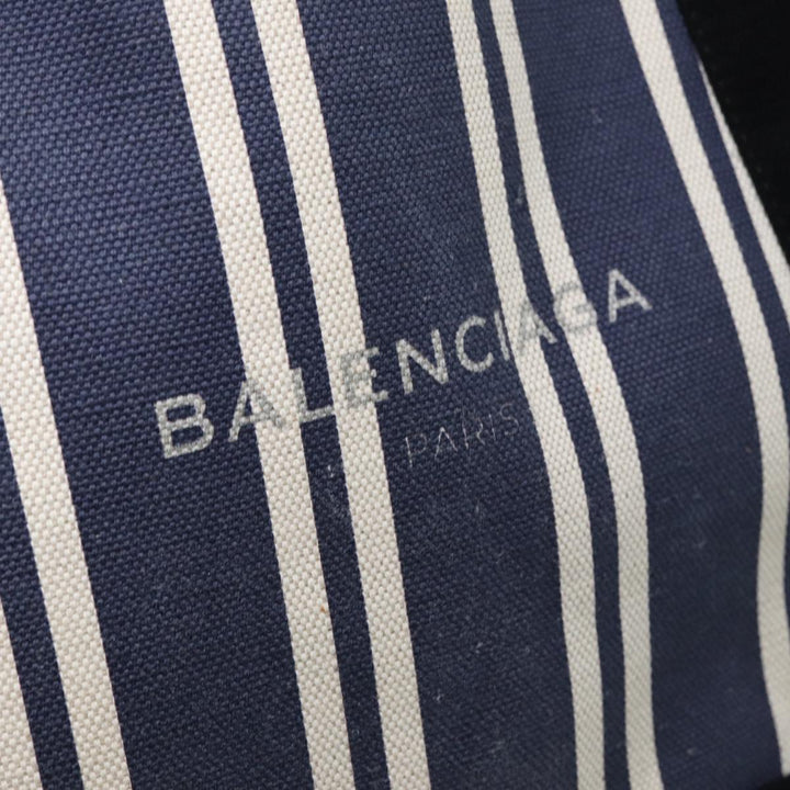 Top Quality Balenciaga Navy Cabas Handbag