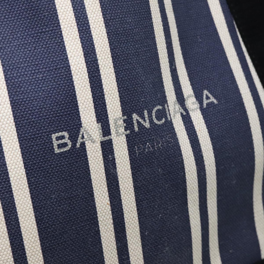 Top Quality Balenciaga Navy Cabas Handbag
