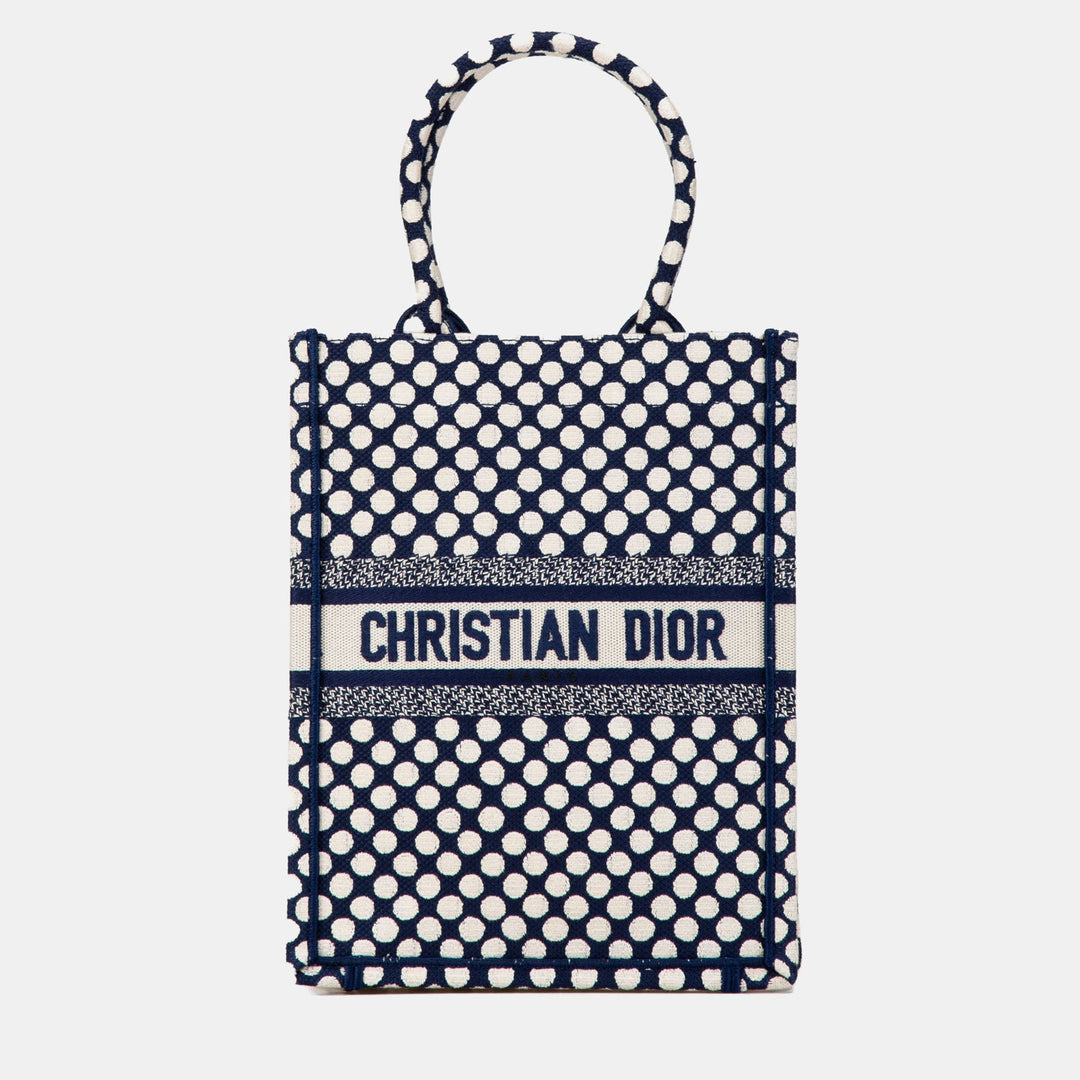 Top quality Dior Top quality DiorAmour Dots Vertical Book Tote