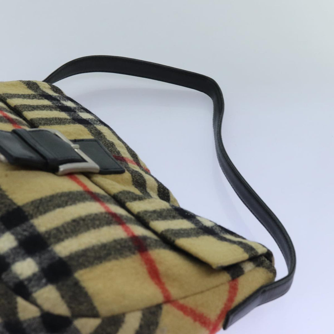 BURBERRY Nova Check Shoulder Bag
