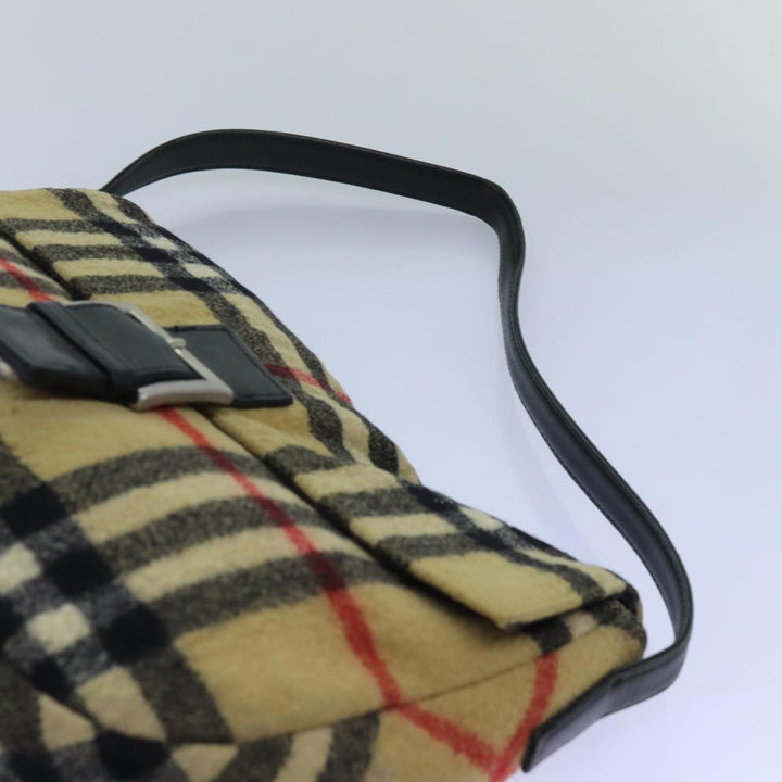 BURBERRY Nova Check Shoulder Bag
