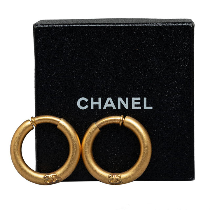 Top Quality Chanel COCOMARK EARLING HAPPY EARLING GOLD MECKY LADY Top Quality Chanel Top Quality Chanel EARLING Top Quality Chanel EARLING CHANEL