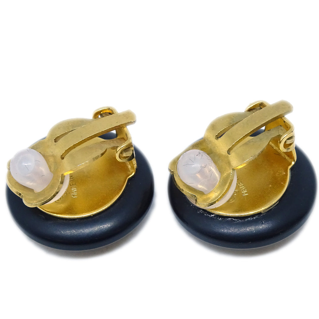 Top Quality Chanel Button Earrings Clip-On 97A