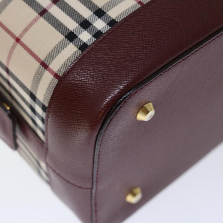BURBERRY Nova Check Handbag