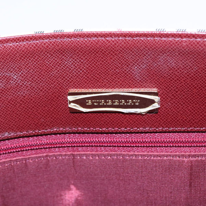 Burberry Nova Check Tote
